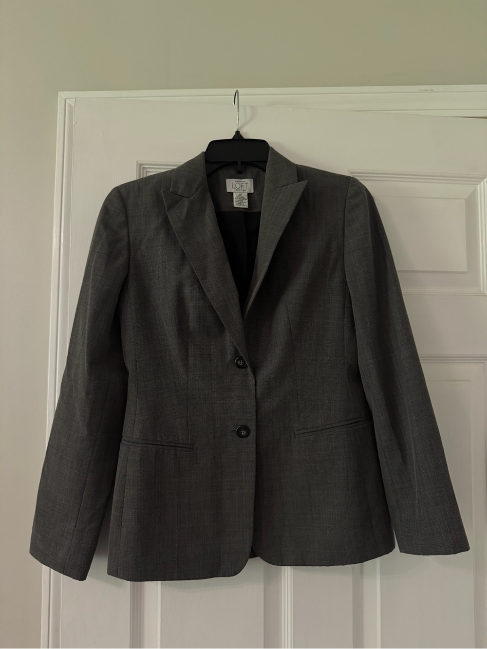 LOFT Gray Women's Blazer